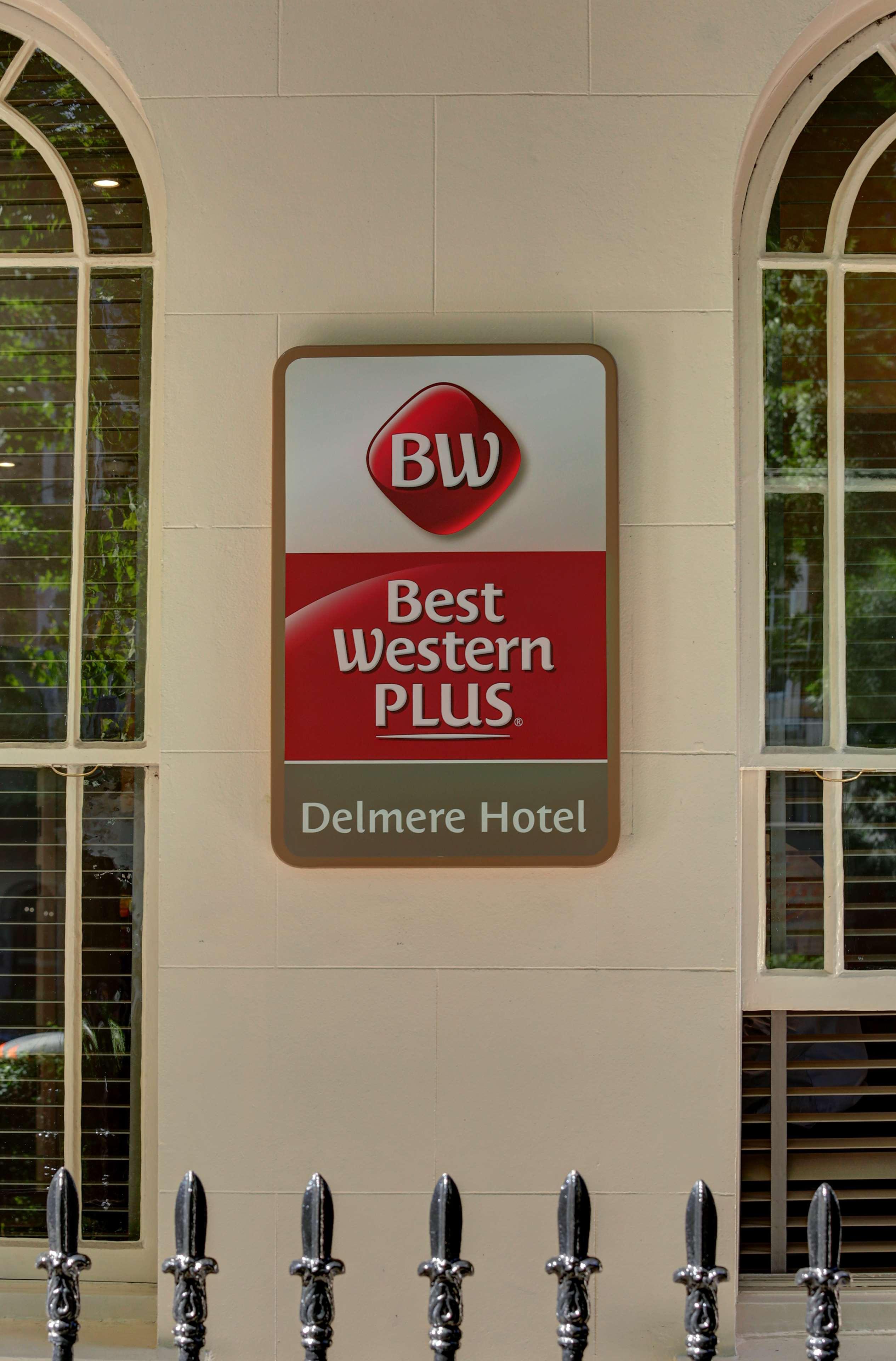 Best Western Plus Delmere Hotel Londra Exterior foto