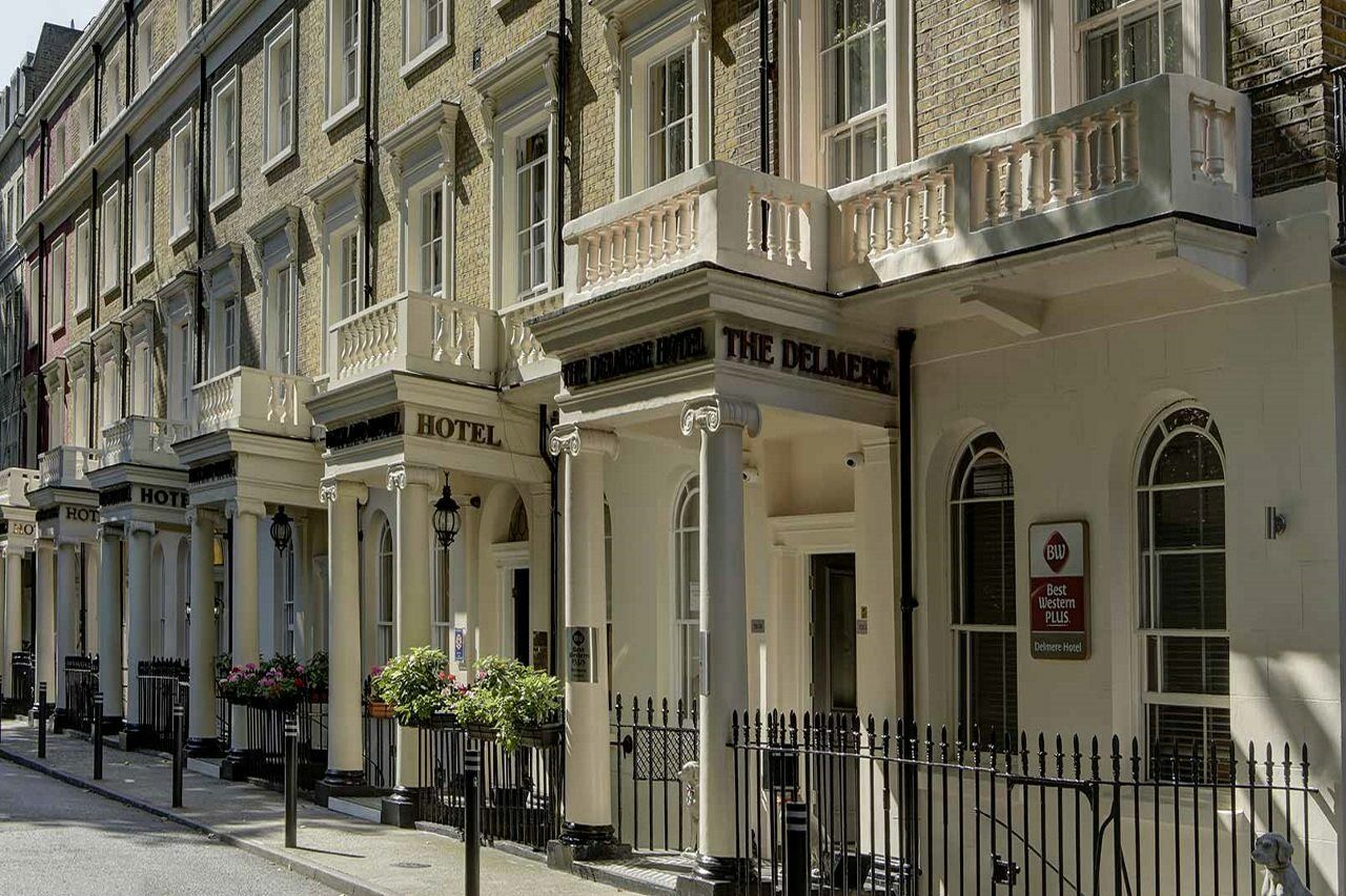 Best Western Plus Delmere Hotel Londra Exterior foto